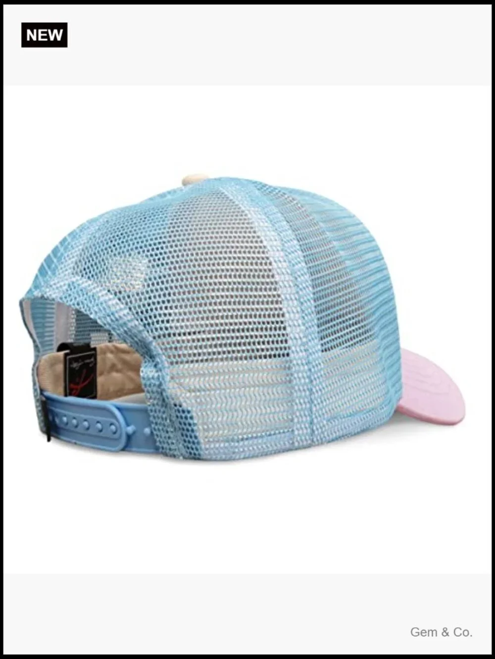 Women's Snapback Baseball Cap - Curved Bill Adjustable Trucker Hat Summer